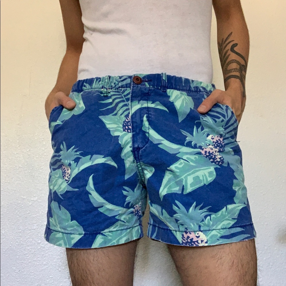 Hollister Mid-Thigh Shorts (Small)